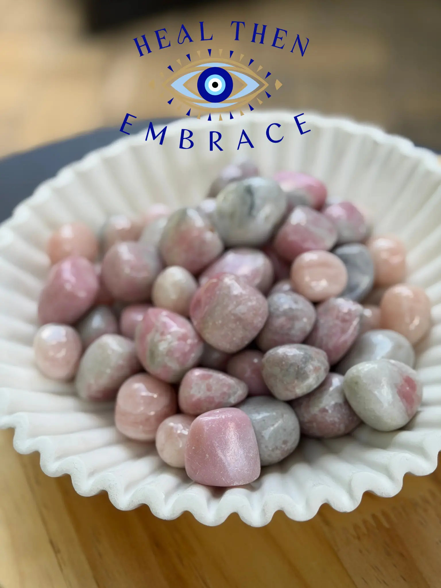 Natural Pink Opal Crystal
