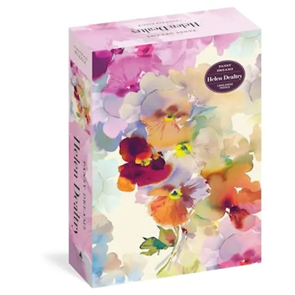 Pansy Dreams 1,000-Piece Puzzle