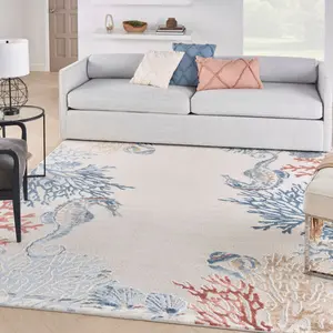 Nourison Pompeii Coastal Beach Indoor Rug