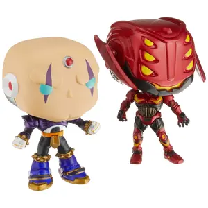 Funko POP! Marvel vs. Capcom Infinite - Ultron vs. Sigma 2-Pack Exclusive