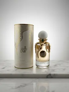 RiiFFS PARFUMS Taif Unisex Arabic Eau de Parfum - 100ml Long-Lasting Floral Citrus Fragrance with Taif Rose, Lemon, Musk