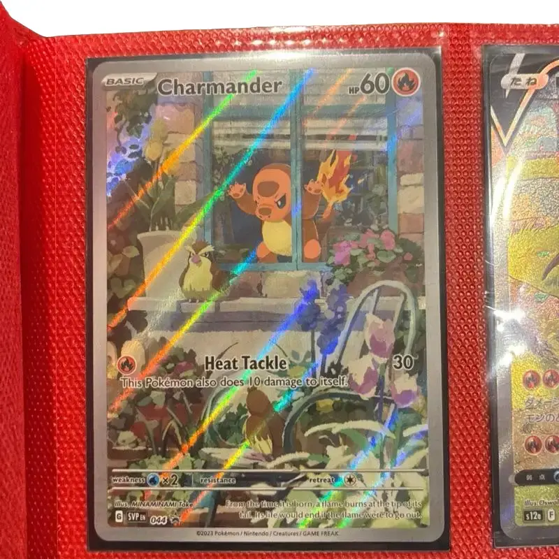 Charmander Pokémon Trading Card