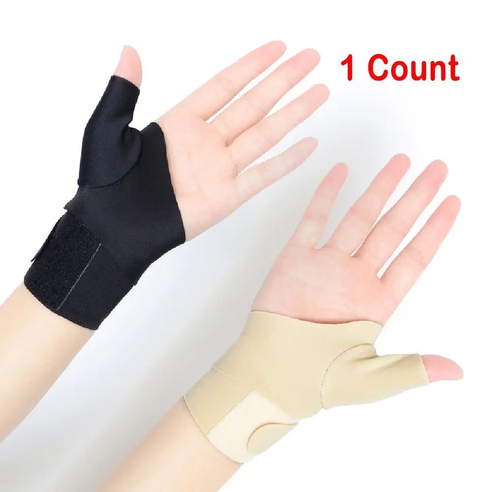 1PCS Thumb Wrist Support Brace, Wrist Brace for Working Out, Ajustable Wrist Support for Men Women