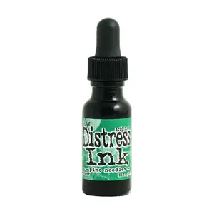 Tim Holtz Distress Reinker Pine Needles