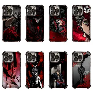 Anime Black Clover Fashionable Cool Colorful INS Phone Case For iPhone 17 16 15 14 13 12 11 Pro Max Plus Air Cover Unique Gift For Holiday Birthday