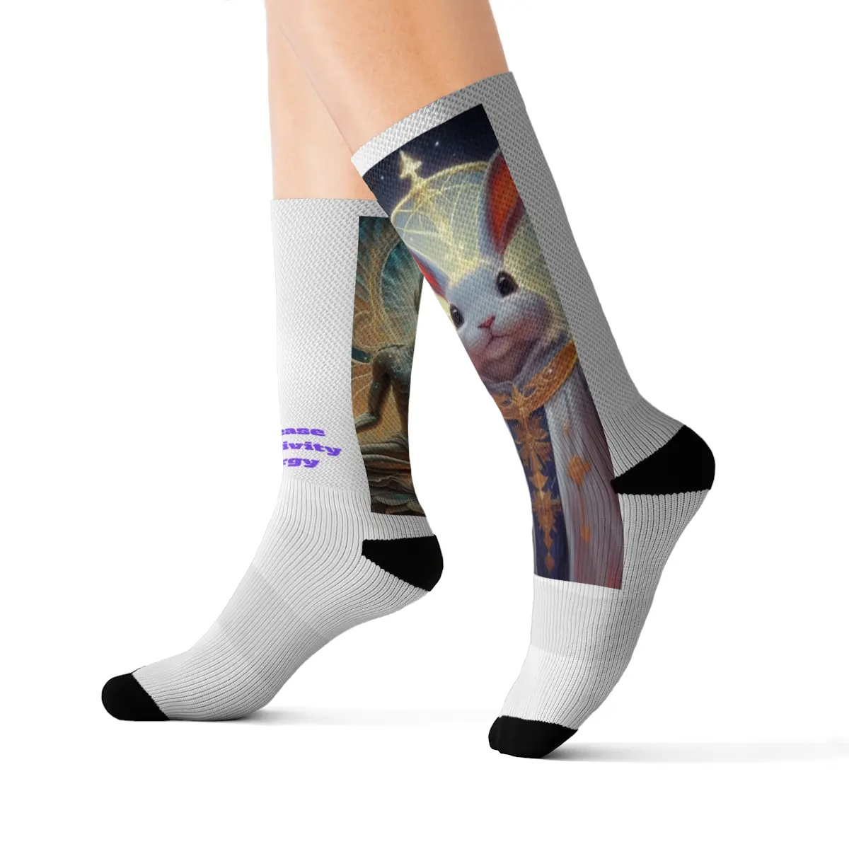 Custom Sublimation Socks