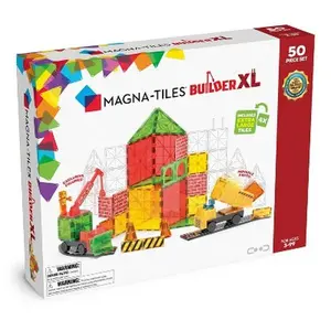 MAGNA-TILES Builder XL Trucks