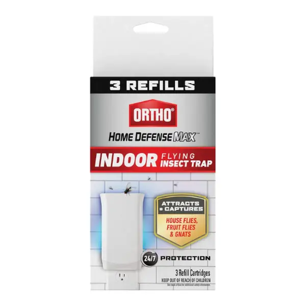 Home Defense Max Indoor Flying Insect Trap Refill Cartridges