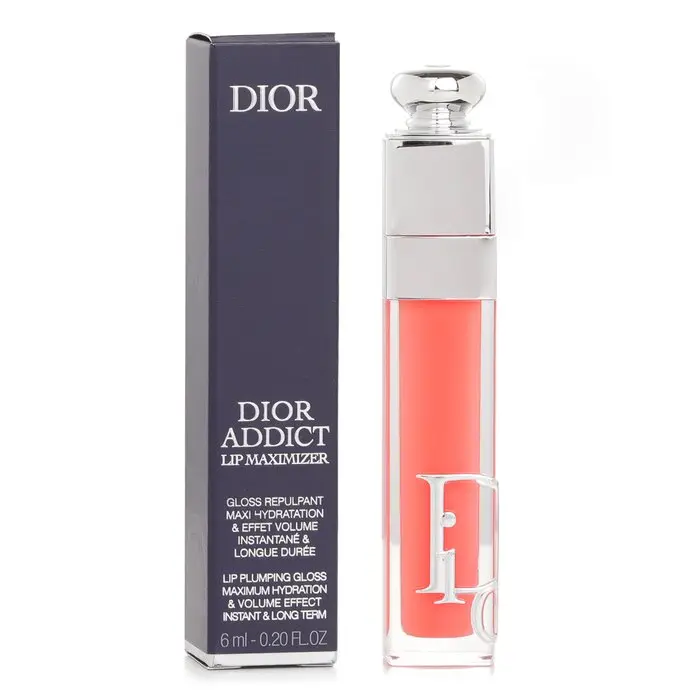 DIOR Addict Lip Maximizer Gloss - # 061 Poppy Coral