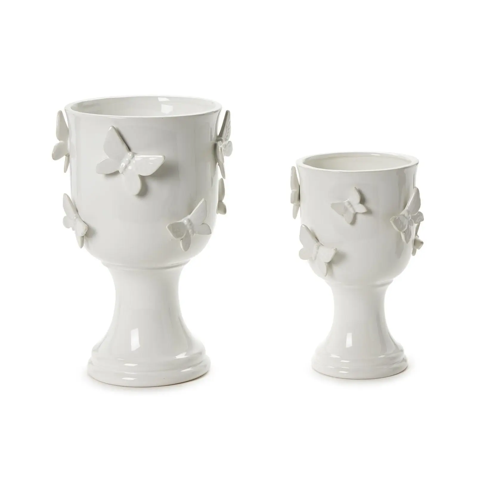 Butterfly Pedestal Cachepot