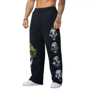 Men's Young Legends Black Sweatpants, Hip Hop Style, Streetwear Sweatpants,  Trendy Outdoor Wear Daily Wear, Designer Clothing, Gift for him, Gift for her, Birthday's gift