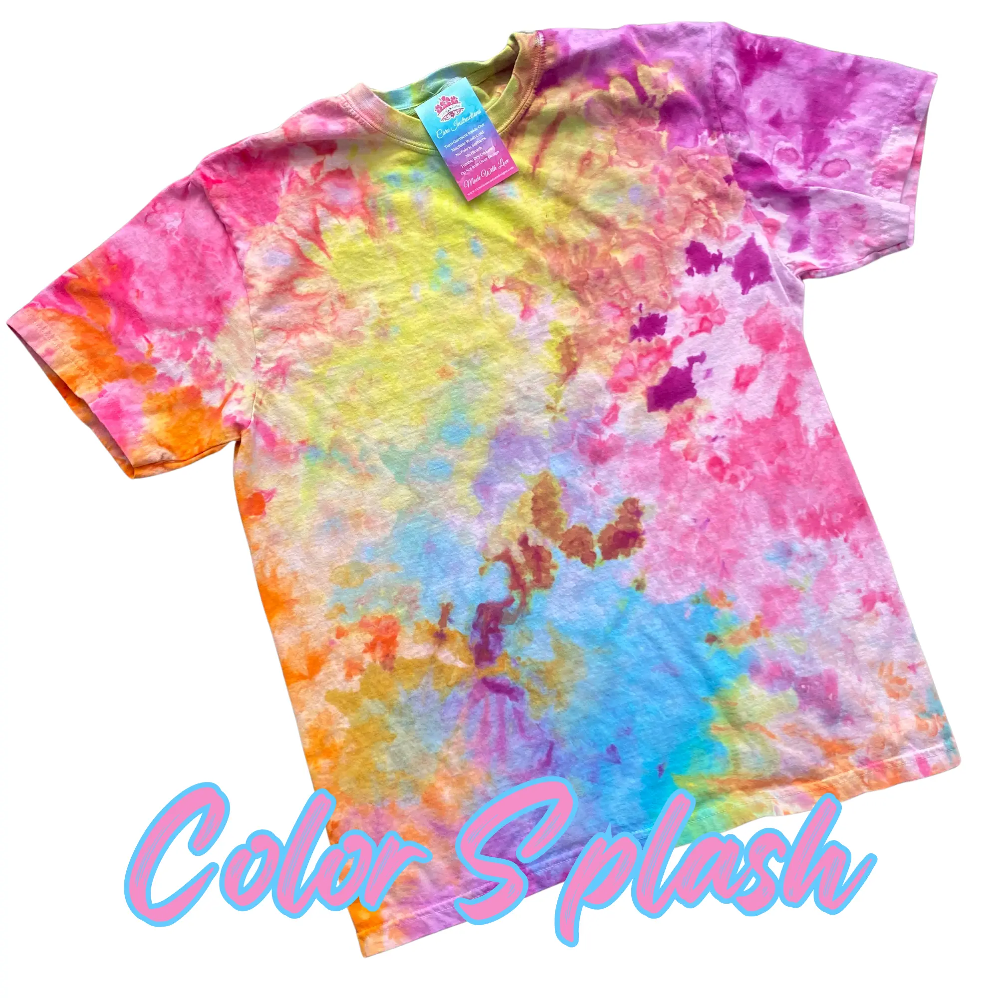 Color Splash Tie Dye T-shirts
