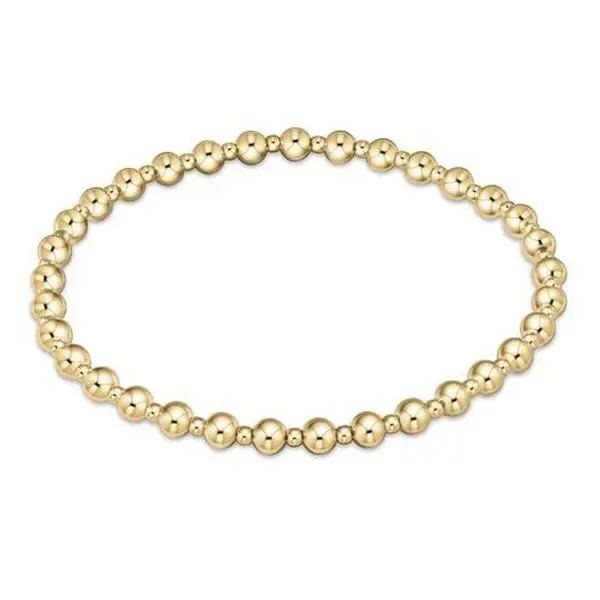 Enewton Classic Grateful Pattern 4mm Bracelet