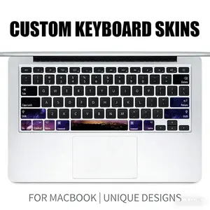 Apple Macbook Air Keyboard Stickers, Durable Replacement Keycaps, Easy DIY Installation, Perfect Fit for Macbook Air 13.6 Inch M2/m3/m4/m5