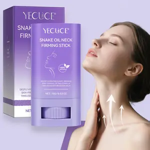 Snake Oil Neck Firming Stick, Natural Long-lasting Moisturizing Neck Care Stick, Neck Skin Lifting & Firming Stick, Timeless Moisture Repair Balm, Beauty & Personal Care Product, Comfort