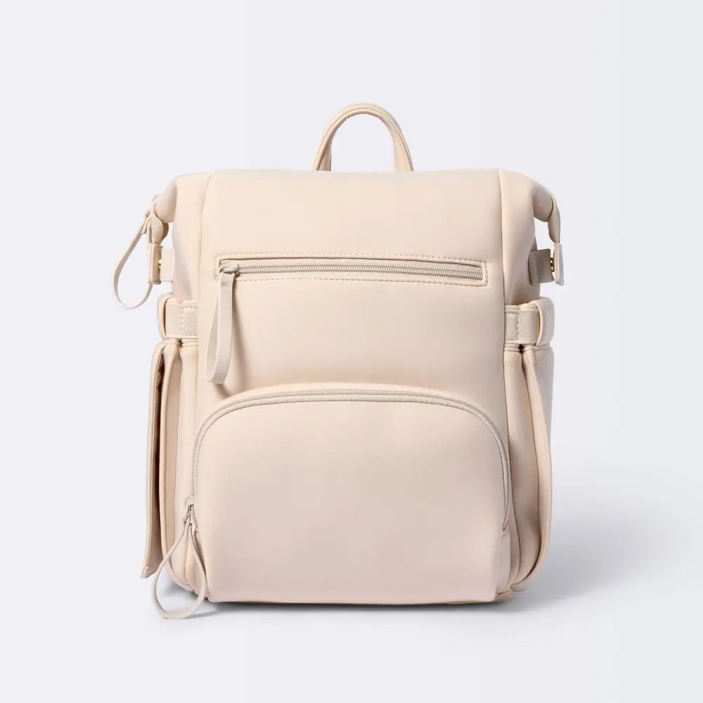 Boxy Solid Backpack Diaper Bag Cloud Island Boxy Solid Backpack Diaper Bag Cloud Island