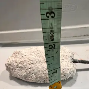 Paquita la del barro- duquesa- white and black kaolin. Made in Mexico