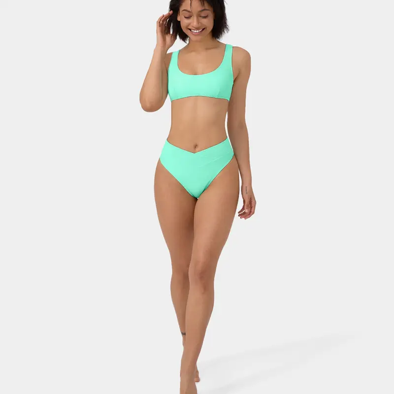 Halara Crossover Bikini Swimsuit