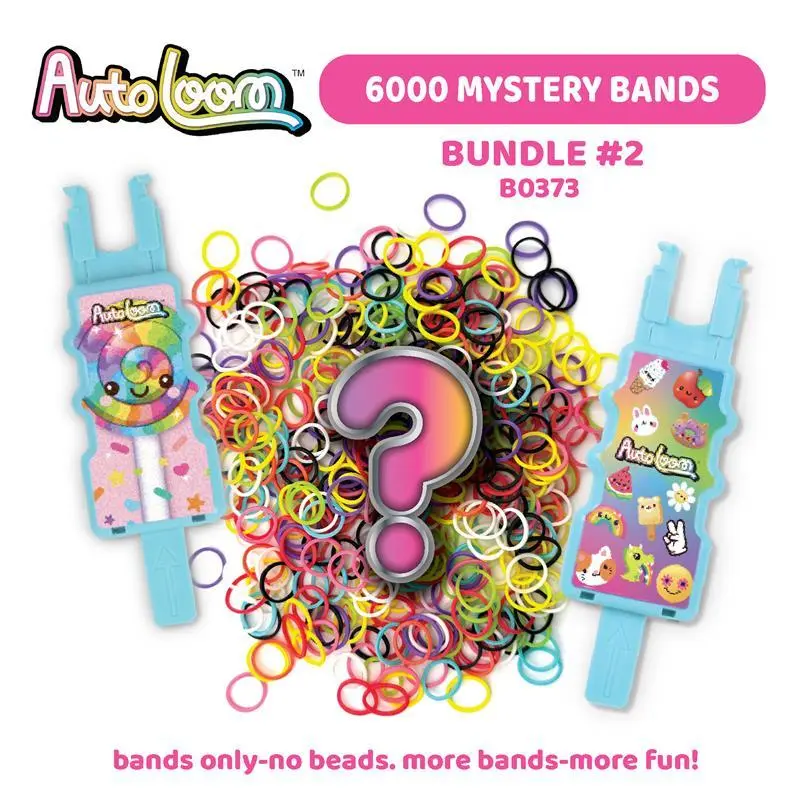 Rainbow Loom 2X Auto Loom + 6000 Mystery Bands