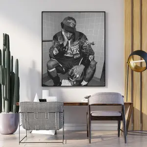 COBE_S Poster,  Print, Wall Art, Basketball Poster, Basketball Wall Art, Vintage NBA Poster, NBA Wall Art Decor Photo