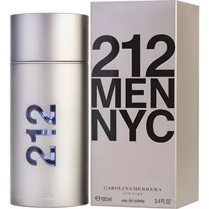 Carolina Herrera Men's 212 Eau de Toilette 3.4 oz