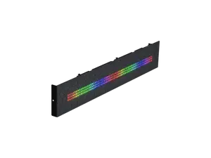 Phanteks Matrix-600 Screen Upgrade Kit, for XT View and G400A, 600 LED Display, Fabric Panel, Charcoal Black