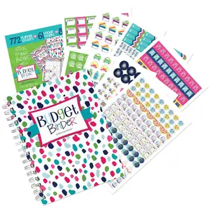 FUNancial Bundle | Budget Binder™ Financial Workbook + Sticker Set spiral notebook FUNancial Bundle | Budget Binder™ Financial Workbook + Sticker Set spiral notebook