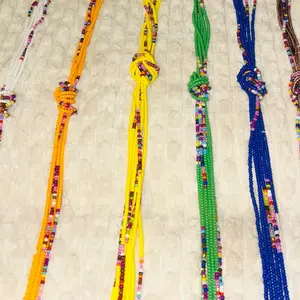 Kaleidoscopic Collection Waistbeads - Colorful Beads in Assorted Designs for Unique Accessories