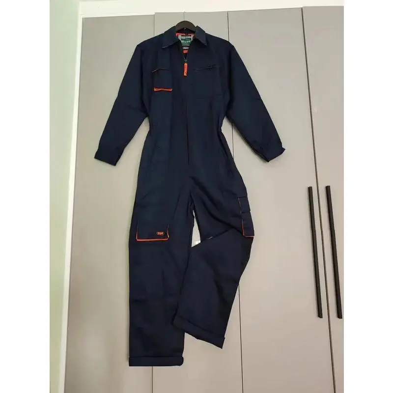 Work Overall Uniform Men Women Working Coveralls Welding Suit Car Repair Workshop Mechanical Uniform Work Clothes Warehouse Suit
