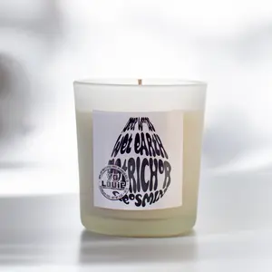 Yo Louie Petrichor Scented Candle