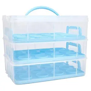 Little Venice Cake Company Cupcake Carry Case with 72 Liners