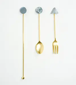Acrylic Cutlery - Gray