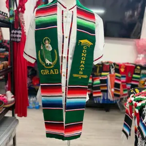 Graduation Sash Scarf Stole Class of 2026 San Judas