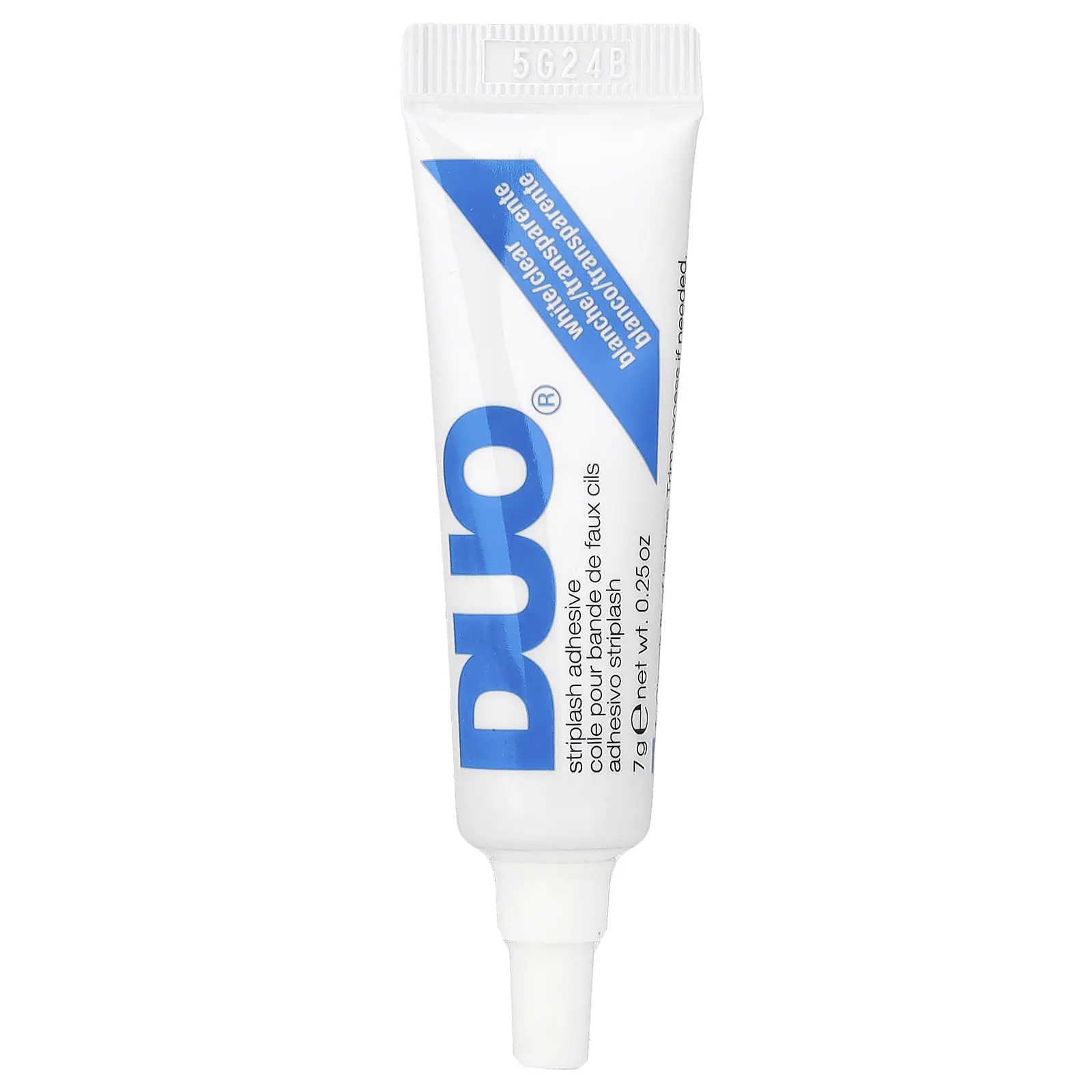 DUO Striplash Adhesive, White/Clear, 0.25 oz (7 g)