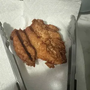 SUSTEAS Deep Fryer with Basket, 1500W Electric Deep Fryer, Temperature Control, Removable Lid, 2.6QT Non-Stick Inner Pot, Easy to Clean Cooker Springtok Cooking Food