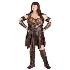 Plus Size Deluxe Xena Warrior Princess Costume for Women