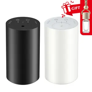 COZOME Waterless Diffuser for Essential Oil, USB Rechargeable Mini Scent Air Machine, Aromatherapy Atomizing Diffuser Humidifier with 1/4/8 Hours Continuous Modes