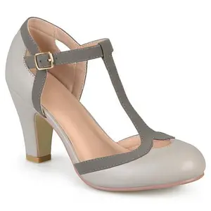 Journee Collection Women's Wide Width Olina Pump