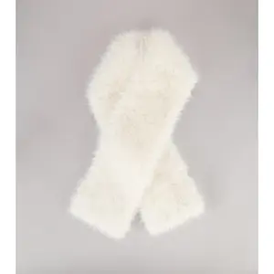 Frosted Luxe Faux Fur Shawl