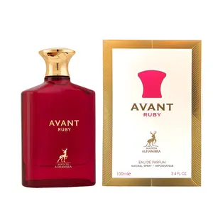 Maison Alhambra Avant Ruby for Women Eau de Parfum Spray, 3.4 Ounce