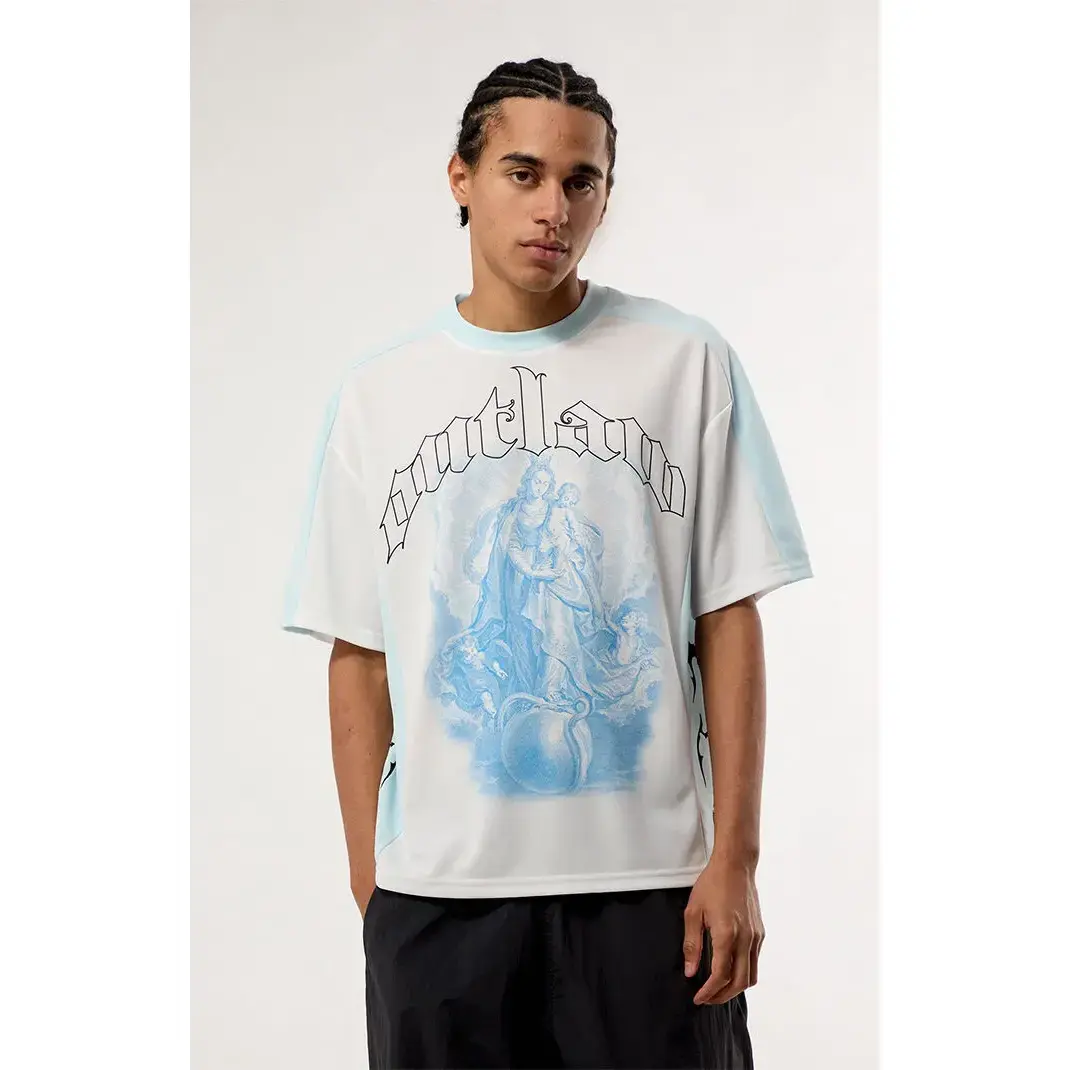 Pacsun Men's Outlaw Short Sleeve Soccer Jersey