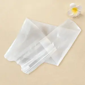 AFRIBYE Lightweight Strong Plastic Wig Storage Bag - Transparent, Dust-Proof, Waterproof Organiser for Wigs & Hair Bundles, Hair Protection Gift Wrapping Supplies (Note: Separate Purchase Not Recommended)
