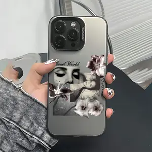 Singer Lanas Dels Reys Phone Case Suitable for iPhone 17 16e 16 15 14 13 12 11 Mini Pro Max Air X XR XSMAX 8 7 Plus Anti Fall Matte Back Cover