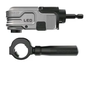 DEWALT FLEXTORQ Lighted Modular Right Angle Attachment for Impact Driver (DWALRAFT)