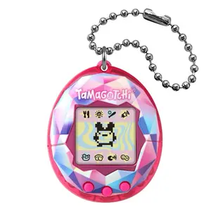 Tamagotchi Classic Original Gen2 Pink Treasure Jewel (Updated Logo)  [Collectible Figurine/Statue/Bust] Collectible, Interactive Game, Virtual Pet