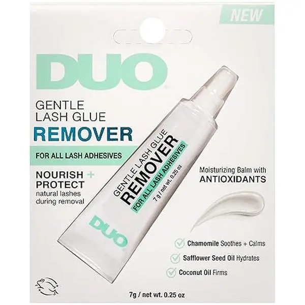 DUO Gentle Lash Glue Remover, Moisturizing Balm with Antioxidants, 0.25 oz