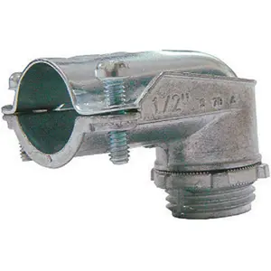 Gampak 49804 0.5 in. BX-Flex-MC Flex Angle Connector