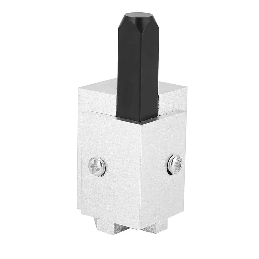 Right Angle Chisel and Square Chisel Woodworking Tool for Door Lock Groove Recessed Hinged Wood Carving Hand Tool Silver