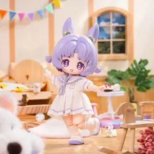 Fun and Cute Japanese Fengbang Ni Dessert Bjd Doll, Trendy Play Blind Box Toy, Mysterious Surprise Gift, Stress Relief, Girl and Boy Game