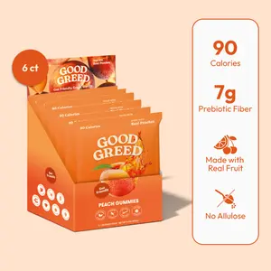 Good Greed Peach Gummies (6 pack)